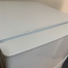 ハイアール 2ドア冷蔵庫 JR-N85B 85L 2018年製の画像