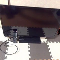 【定価:37,580円】東芝TOSHIBA REGZA レグザ 32型テレビ 32S7 リモコン付きの画像