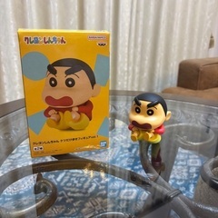 クレヨンしんちゃん　フィギュアの画像