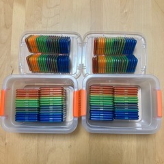 マグネットブロック140ピースの画像