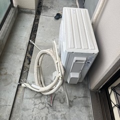 【新品未使用】エアコン6畳用2023年製の画像