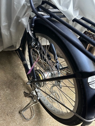 ブリヂストン電動自転車
