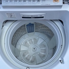 北九州市内配送無料　保証付き 8.0kg パナソニック 洗濯機 NA-F8AE6の画像