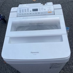 北九州市内配送無料　保証付き 8.0kg パナソニック 洗濯機 NA-F8AE6の画像