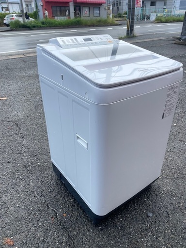 北九州市内配送無料　保証付き 8.0kg パナソニック 洗濯機 NA-F8AE6