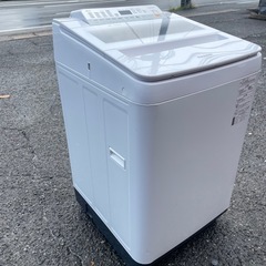 北九州市内配送無料　保証付き 8.0kg パナソニック 洗濯機 NA-F8AE6の画像
