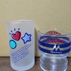 希少　ヴィンテージ　昭和レトロ　グラスセット　非売品の画像
