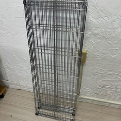 ✨大人気スチールラックの棚、小90cm✨の画像