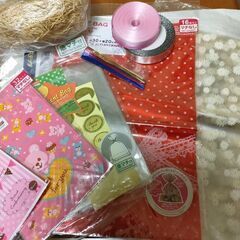 ラッピンググッズの画像
