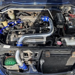 リビルドエンジン載せ替え 80馬力仕様 5MT l880k コペンの画像