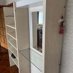 ドレッサー？　鏡付き
の画像