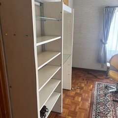 ドレッサー？　鏡付き
の画像