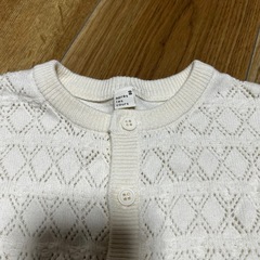 アプレレクール　カーディガン80サイズの画像