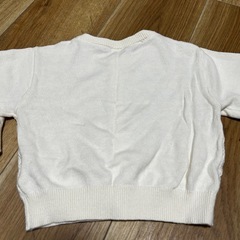 アプレレクール　カーディガン80サイズの画像
