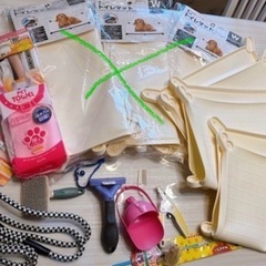 ペット用品 色々の画像