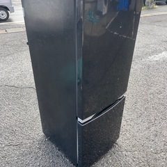 北九州市内配送無料　保証付き 東芝　GR-P15BS 冷蔵庫 BSシリーズ メタリックブラック [153L /2ドア /右開きタイプ] の画像