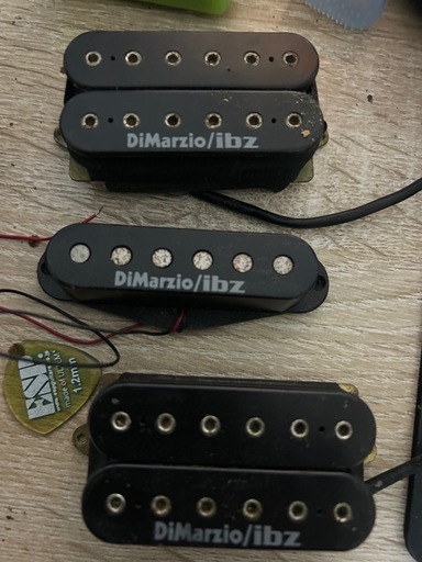 ディマジオ ピックアップ