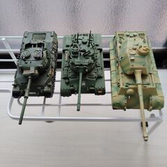 戦車模型の画像