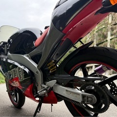 実働　アプリリア RS50の画像