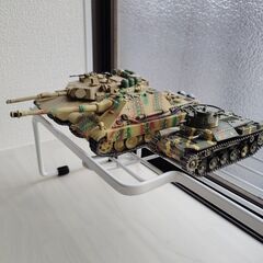 戦車模型の画像