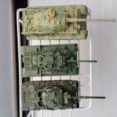 戦車模型の画像