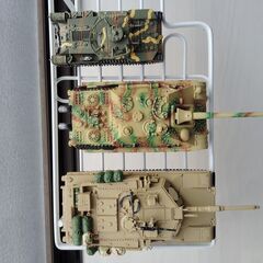 戦車模型の画像