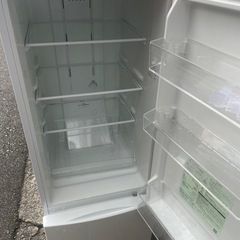 北九州市内配送無料　保証付き 東芝　GR-P17BS-W 冷蔵庫 BSシリーズ パールホワイト [170L /2ドア /右開きタイプ]の画像