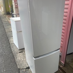 北九州市内配送無料　保証付き 東芝　GR-P17BS-W 冷蔵庫 BSシリーズ パールホワイト [170L /2ドア /右開きタイプ]の画像