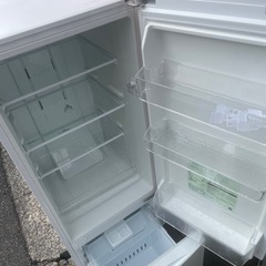北九州市内配送無料　保証付き 東芝　GR-P17BS-W 冷蔵庫 BSシリーズ パールホワイト [170L /2ドア /右開きタイプ]の画像