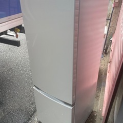 北九州市内配送無料　保証付き 東芝　GR-P17BS-W 冷蔵庫 BSシリーズ パールホワイト [170L /2ドア /右開きタイプ]の画像