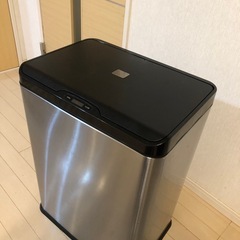 ゴミ箱　2層の画像