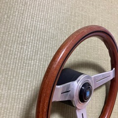 ボス付きナルディハンドルの画像