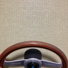 ボス付きナルディハンドルの画像