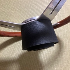 ボス付きナルディハンドルの画像
