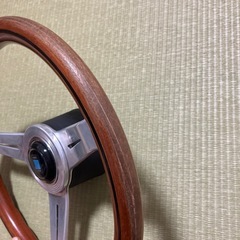 ボス付きナルディハンドルの画像