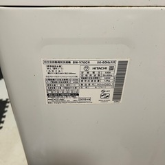 洗濯機の画像