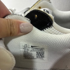 【美品】NIKE エア マックス エクシー ホワイト/ブラック/ピンク24.5㎝の画像