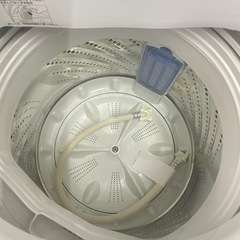 北九州市内配送無料　保証付き パナソニックNA-F50B12-N 全自動洗濯機 Fシリーズ シャンパン [洗濯5.0kg /乾燥機能無 /上開き]の画像
