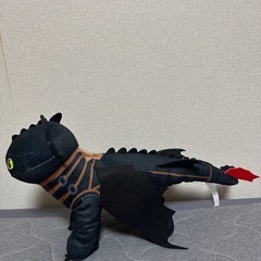 ヒックとドラゴン　ぬいぐるみの画像