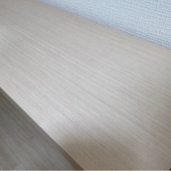【美品】ロングテーブル 幅147cm 木目調の画像