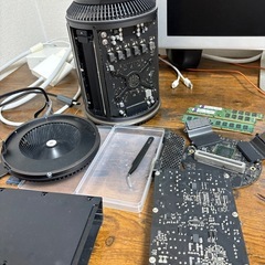 MacPro2013年ジャンクパーツ販売の画像