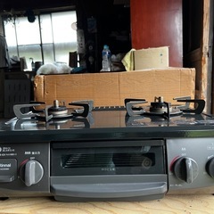 ガステーブル　コンロ　プロパン用の画像