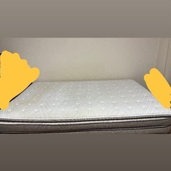 セミダブル　マットレスの画像