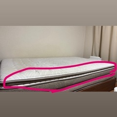 セミダブル　マットレスの画像