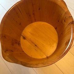 【足湯】【フットバス】桶⭐︎の画像