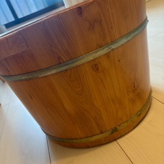 【足湯】【フットバス】桶⭐︎の画像