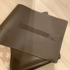 拭けるキッチンマットの画像