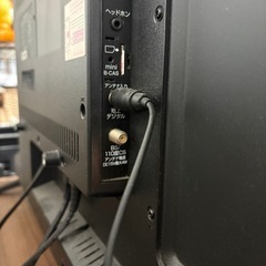 液晶テレビの画像
