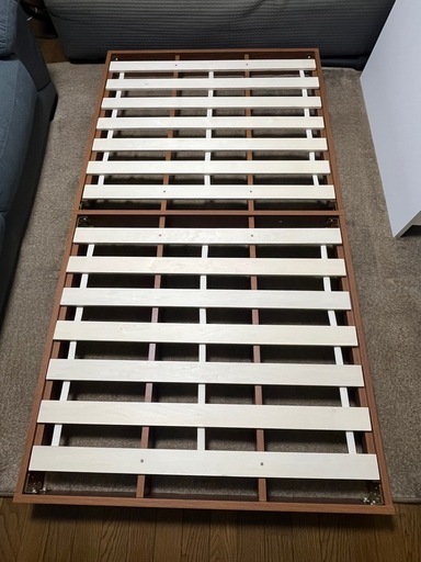 すのこベッドシングルサイズ　エキストラベッド