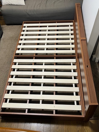 すのこベッドシングルサイズ　エキストラベッド